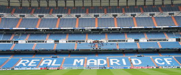 Zwiedzanie stadionu Realu Madryt - Estadio Santiago Bernabeu