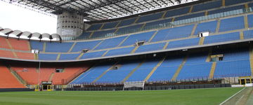 Zwiedzanie stadionu San Siro w Mediolanie
