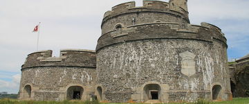 Zamek w St. Mawes - fotogaleria
