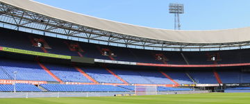 "De Kuip" - zwiedzanie stadionu Feyenoordu Rotterdam