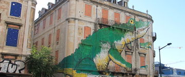 Street Art Lizbona