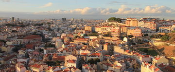 Punkty widokowe Lizbony