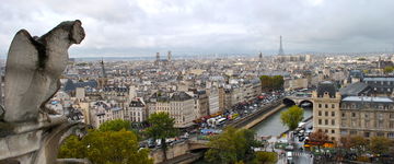 Punkty widokowe Paryża