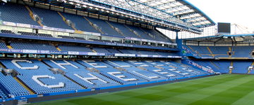 Zwiedzanie stadionu Stamford Bridge - Chelsea Londyn