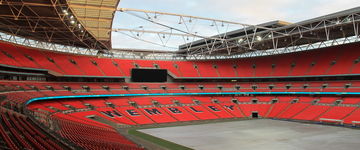 Zwiedzanie stadionu Wembley