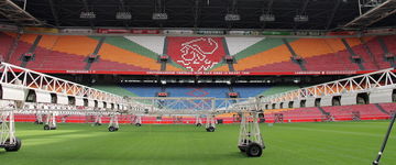 Zwiedzanie stadionu Ajaxu Amsterdam - Amsterdam ArenA