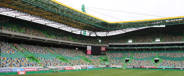 Zwiedzanie stadionu Sportingu Lizbona - Estadio Jose Alvalade