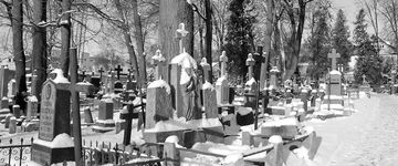 Wizyta na cmentarzu Bernardyńskim w Wilnie