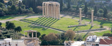 Punkty widokowe Aten