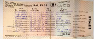 Rail Pass: sposób na tańsze podróżowanie pociągiem po Belgii
