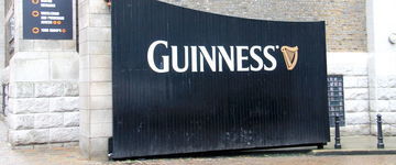 Muzeum piwa Guinness w Dublinie - czyli Guinness Storehouse