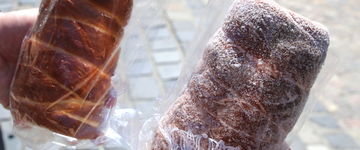 Trdelnik - słowacki przysmak