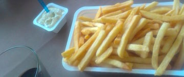 Frytki belgijskie