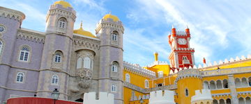 Pałac Pena w Sintrze - historia i informacje praktyczne
