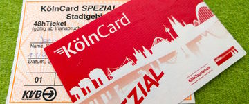 KölnCard i KölnCard SPEZIAL