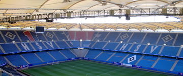 Zwiedzanie stadionu HSV Hamburg - Volksparkstadion