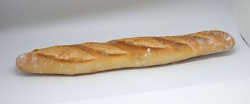 Symbol Francji - bagietka
