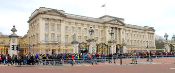 Pałac Buckingham w Londynie