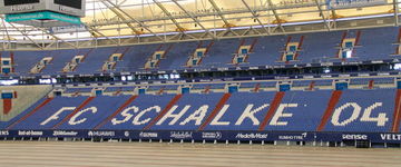 Zwiedzanie stadionu Schalke 04 Gelsenkirchen - Veltins-Arena
