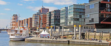 HafenCity - nowoczesna dzielnica Hamburga