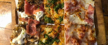 Gdzie zjeść w Rzymie? Pizza na kawałki (i nie tylko), pyszne kanapki oraz słodkie przysmaki