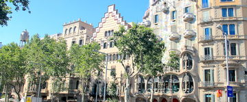 Passeig de Gràcia - najpopularniejsza ulica w Barcelonie