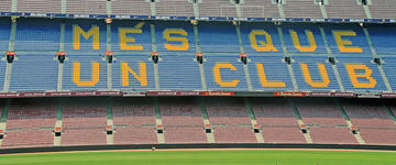 Zwiedzanie stadionu FC Barcelony - Camp Nou 