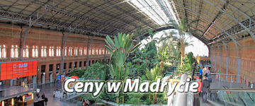 Ceny w Madrycie (2018)