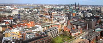 Punkty widokowe Hamburga