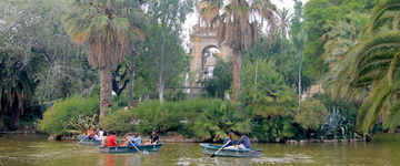 Parc de la Ciutadella w Barcelonie