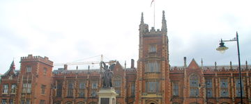 Queen's University Belfast - Uniwersytet w Belfaście