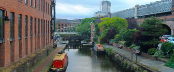 Castlefield - najstarsza dzielnica Manchesteru