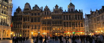 Bruksela - zwiedzanie, zabytki i atrakcje turystyczne