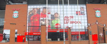Zwiedzanie stadionu Liverpool FC - Anfield