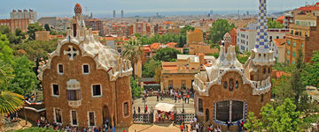 Park Güell w Barcelonie - jedno z największych osiągnięć Antonia Gaudiego