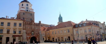 Zwiedzanie Starego Miasta w Lublinie