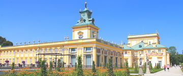 Pałac i Ogród w Wilanowie w Warszawie