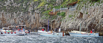 Rejs wokół włoskiej wyspy Capri