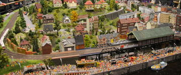 Miniatur Wunderland czyli park miniatur w Hamburgu i najdłuższy model kolejki na świecie