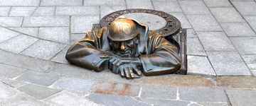 Ciekawe rzeźby i pomniki w Bratysławie