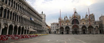 Plac świętego Marka - najsłynniejszy plac w Wenecji
