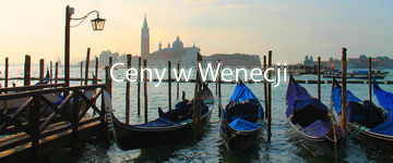 Ceny w Wenecji