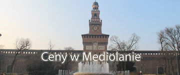 Ceny w Mediolanie