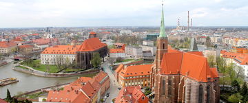 Punkty widokowe Wrocławia