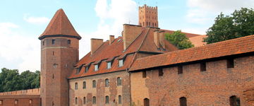 Zamek krzyżacki w Malborku - zwiedzanie, historia i informacje praktyczne