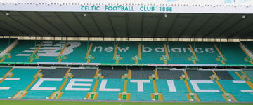 Zwiedzanie stadionu Celtiku Glasgow - Celtic Park