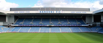 Zwiedzanie stadionu Glasgow Rangers - Ibrox Stadium