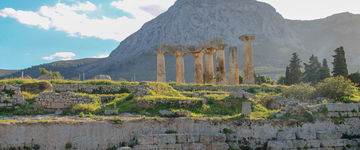 Korynt: zwiedzanie ruin starożytnego miasta