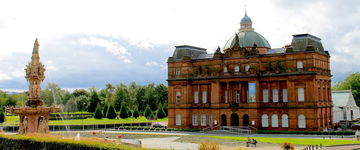 Glasgow - zwiedzanie, zabytki oraz atrakcje turystyczne