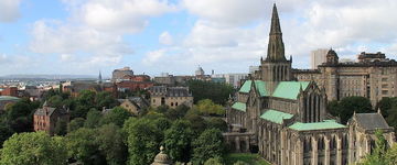 Punkty widokowe Glasgow